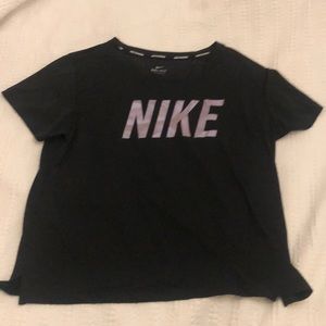 nike drifit running shirt
